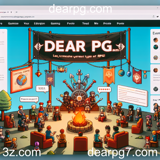 Explorando o Fórum de Jogos: Um Espaço para Amantes de RPG no dearpg.com
